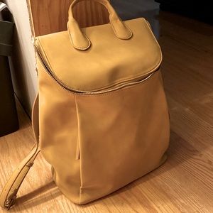 Barely used Mustard colored bag
